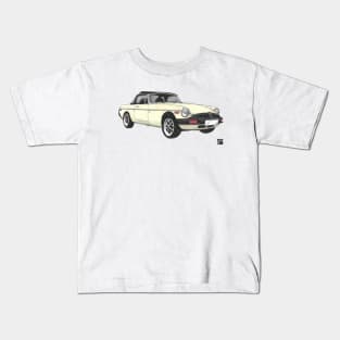 Geo3Doodles MGB Doodle Kids T-Shirt